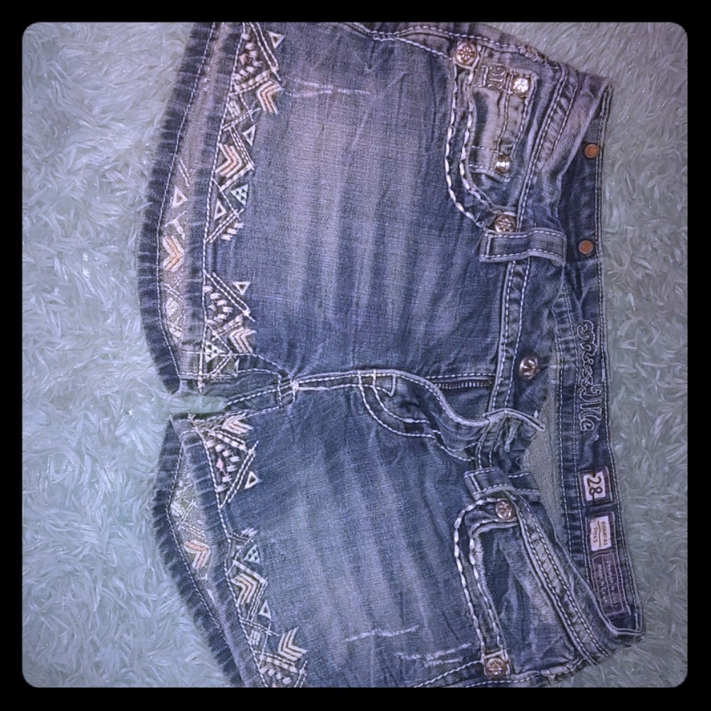 Miss me shorts size28